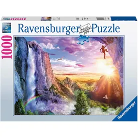 1000 pc Puzzle - Climber's Delight