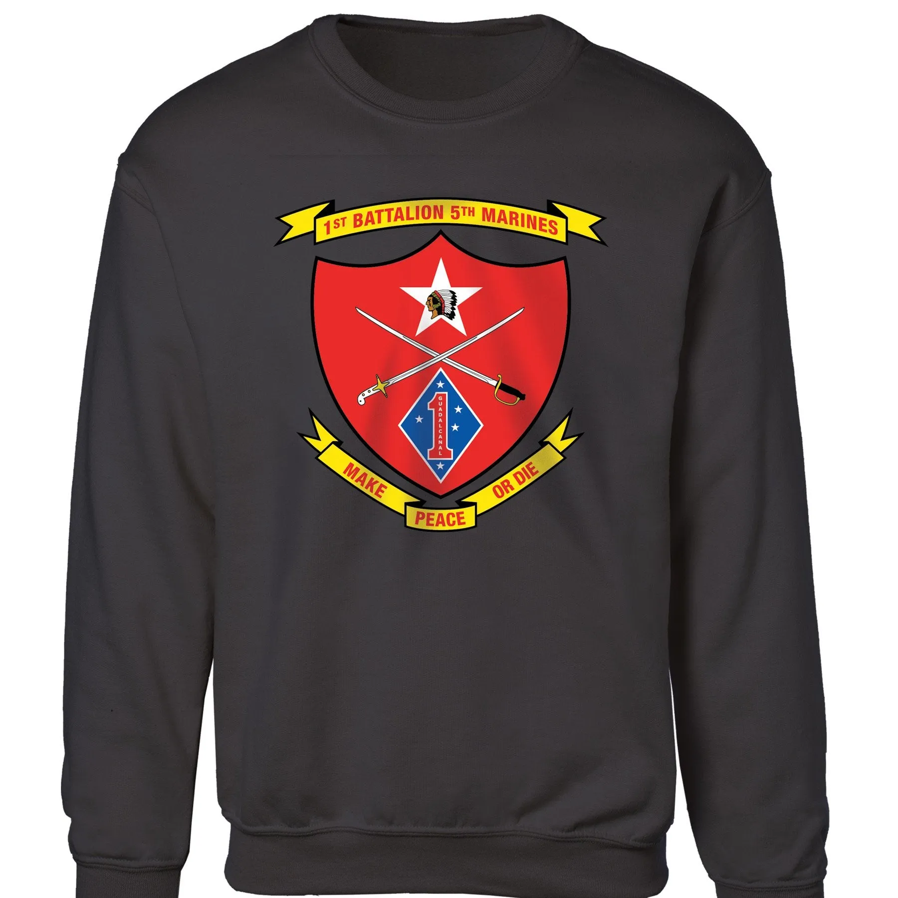 1st Battalion 5th Marines Sweatshirt