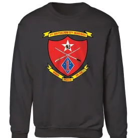 1st Battalion 5th Marines Sweatshirt