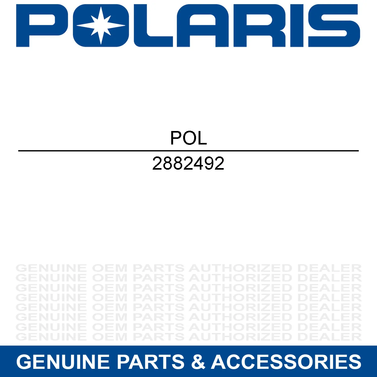 2882492 Polaris K-RACK,HDC,BCT