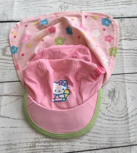 3-4 Years Hello Kitty Sun Swim Hat