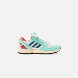 adidas Consortium ZX 9000 - Mint / Scarlet / Yellow