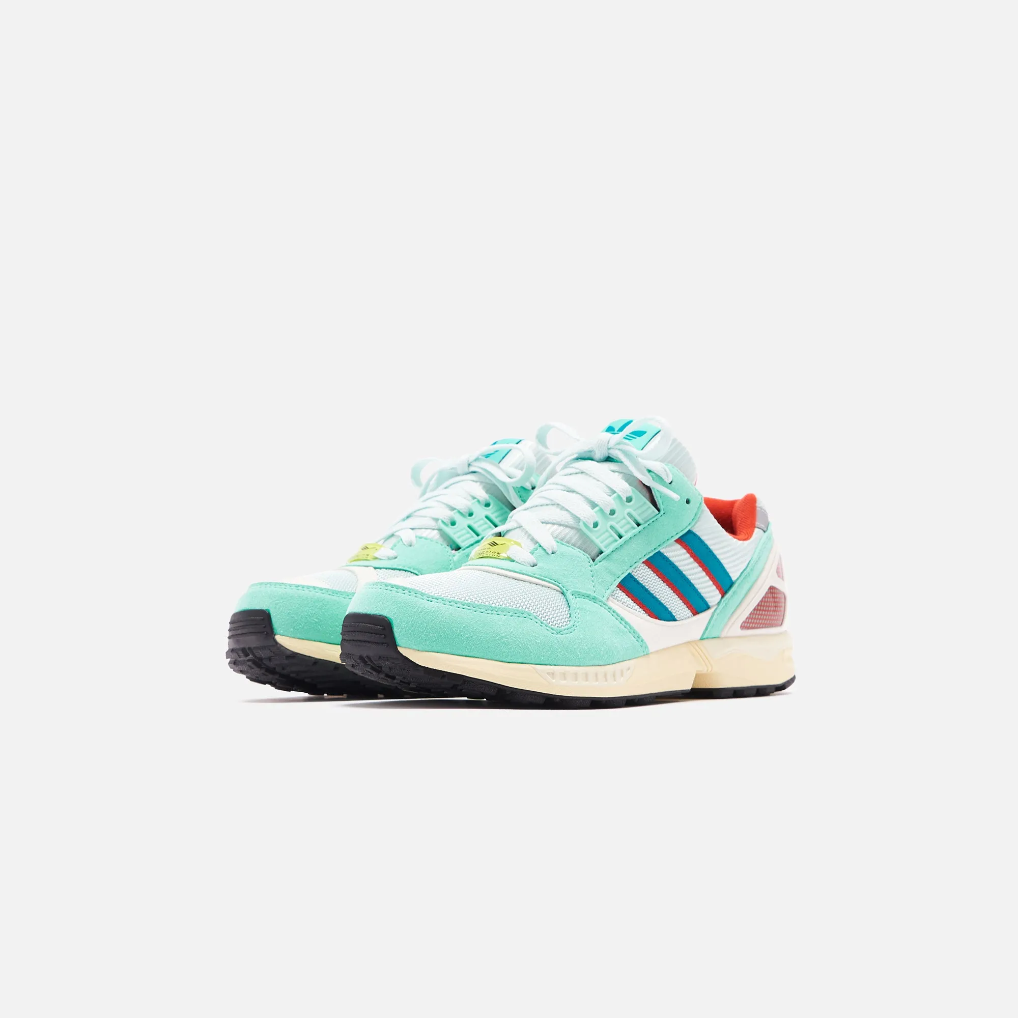 adidas Consortium ZX 9000 - Mint / Scarlet / Yellow