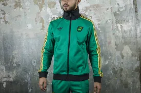 adidas Jamaica Beckenbauer Track Top