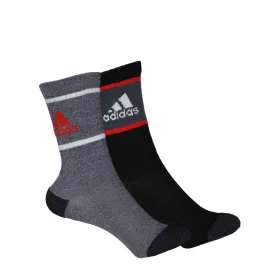 adidas - Kids' (Youth) Badge of Sport 6 Pack Crew Socks (EX6606)