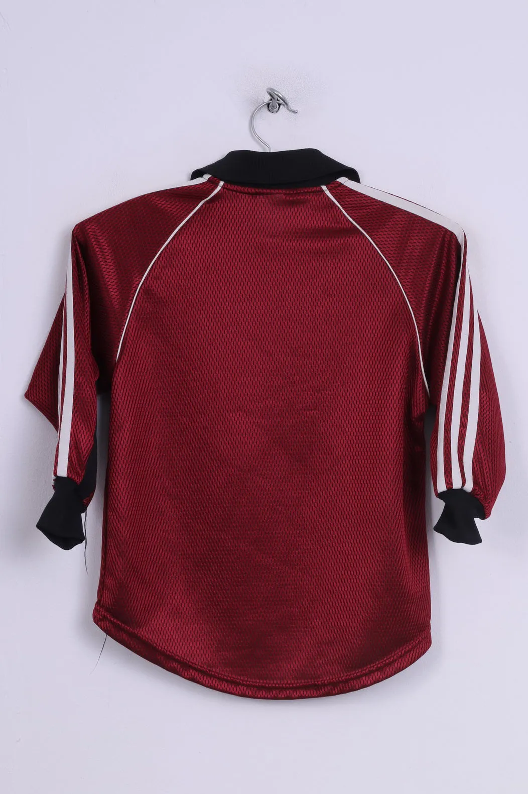 Adidas Newcastle United Boys S 128 Polo Shirt Marron Football Club Sportswear