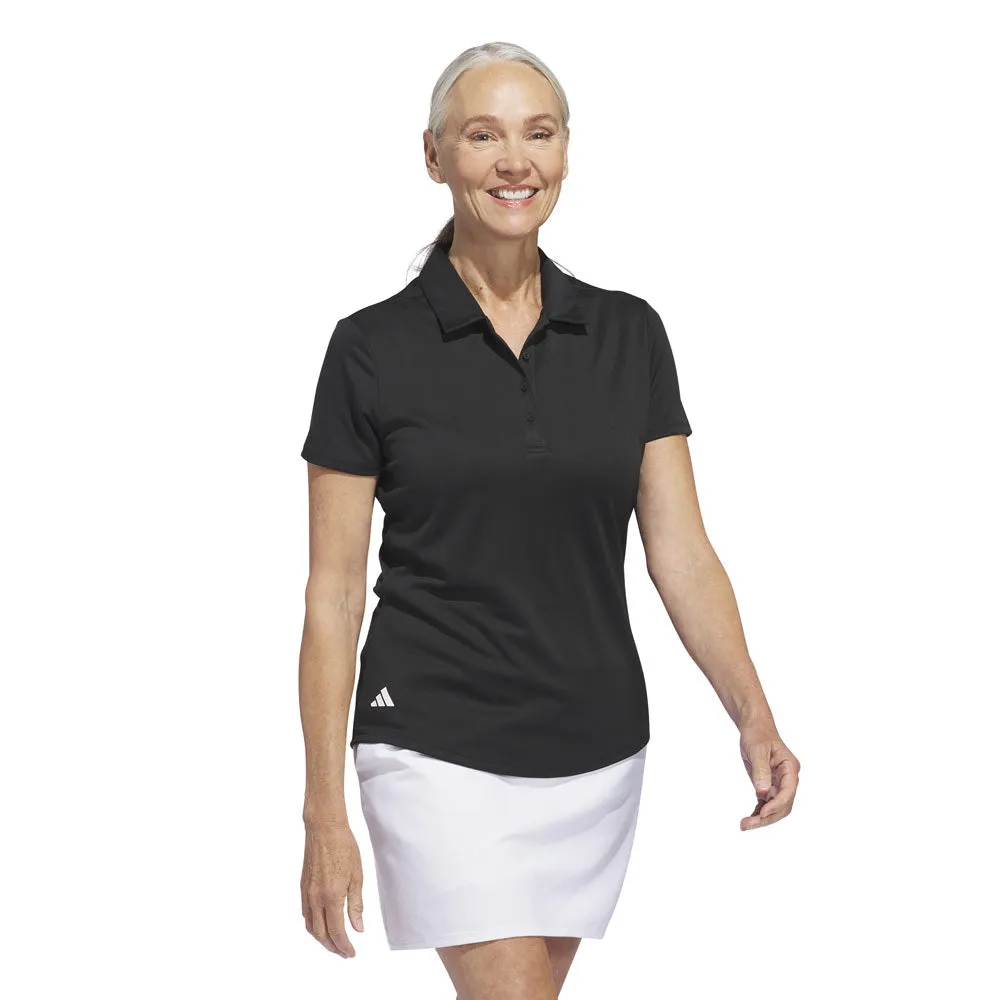 adidas Womens Performance Short Sleeved Polo