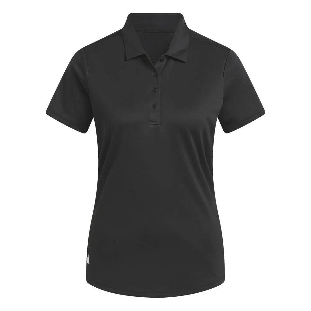 adidas Womens Performance Short Sleeved Polo