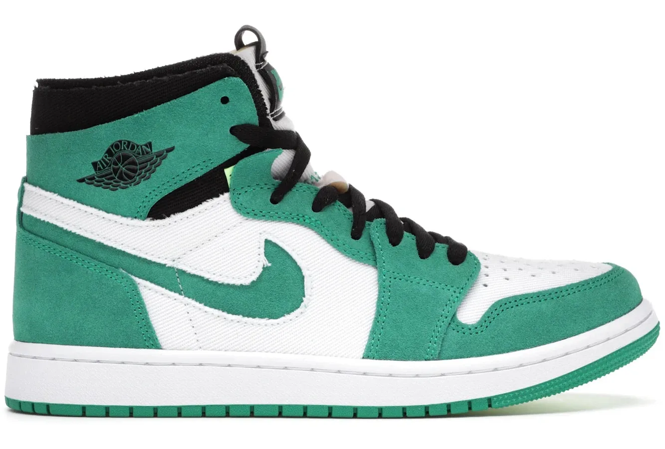 Air Jordan 1 High Zoom Air CMFT Stadium Green