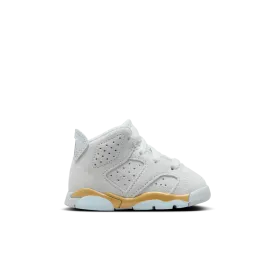 Air Jordan 6 Retro TD 'Pearl'