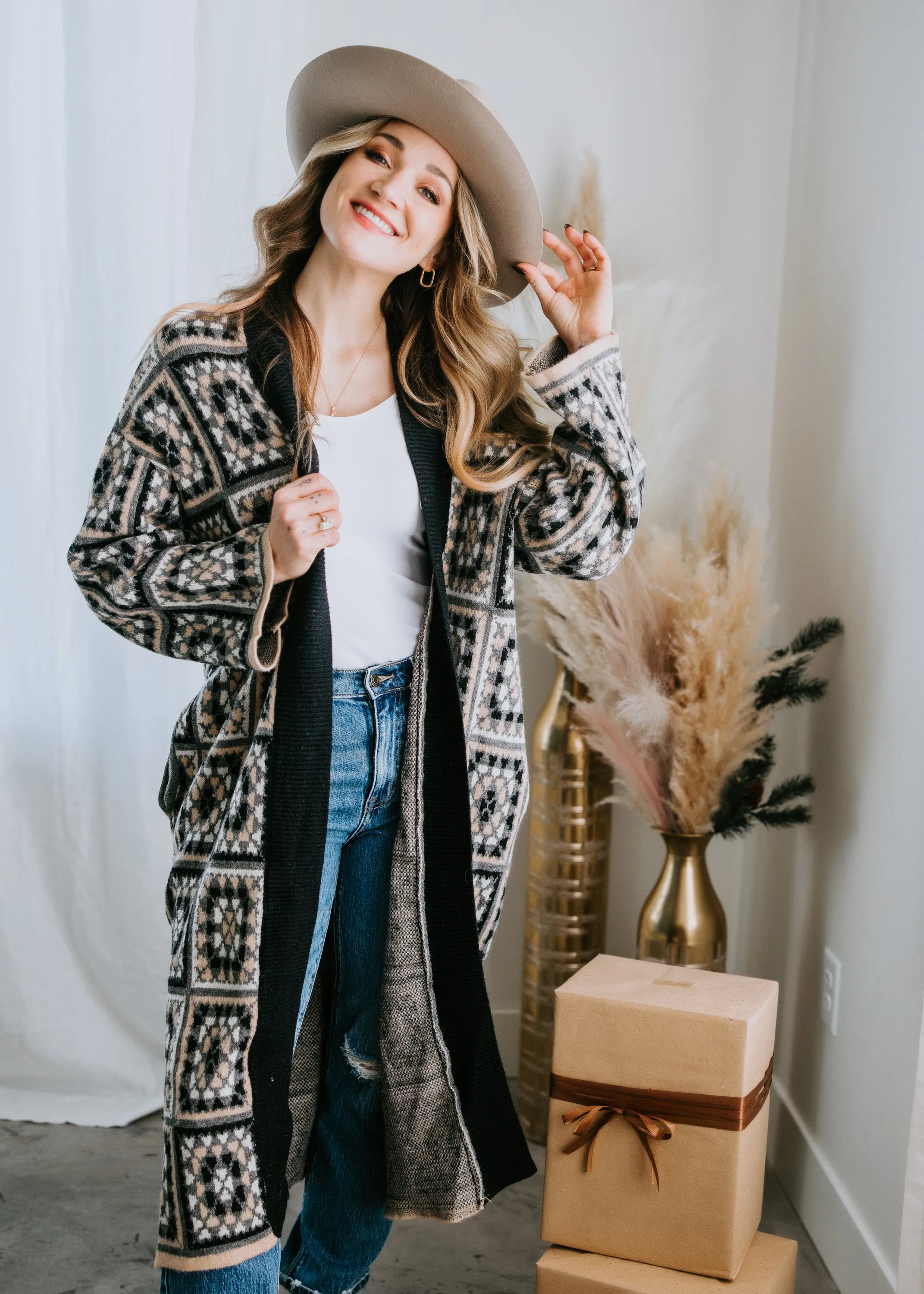 Aire Duster Cardigan