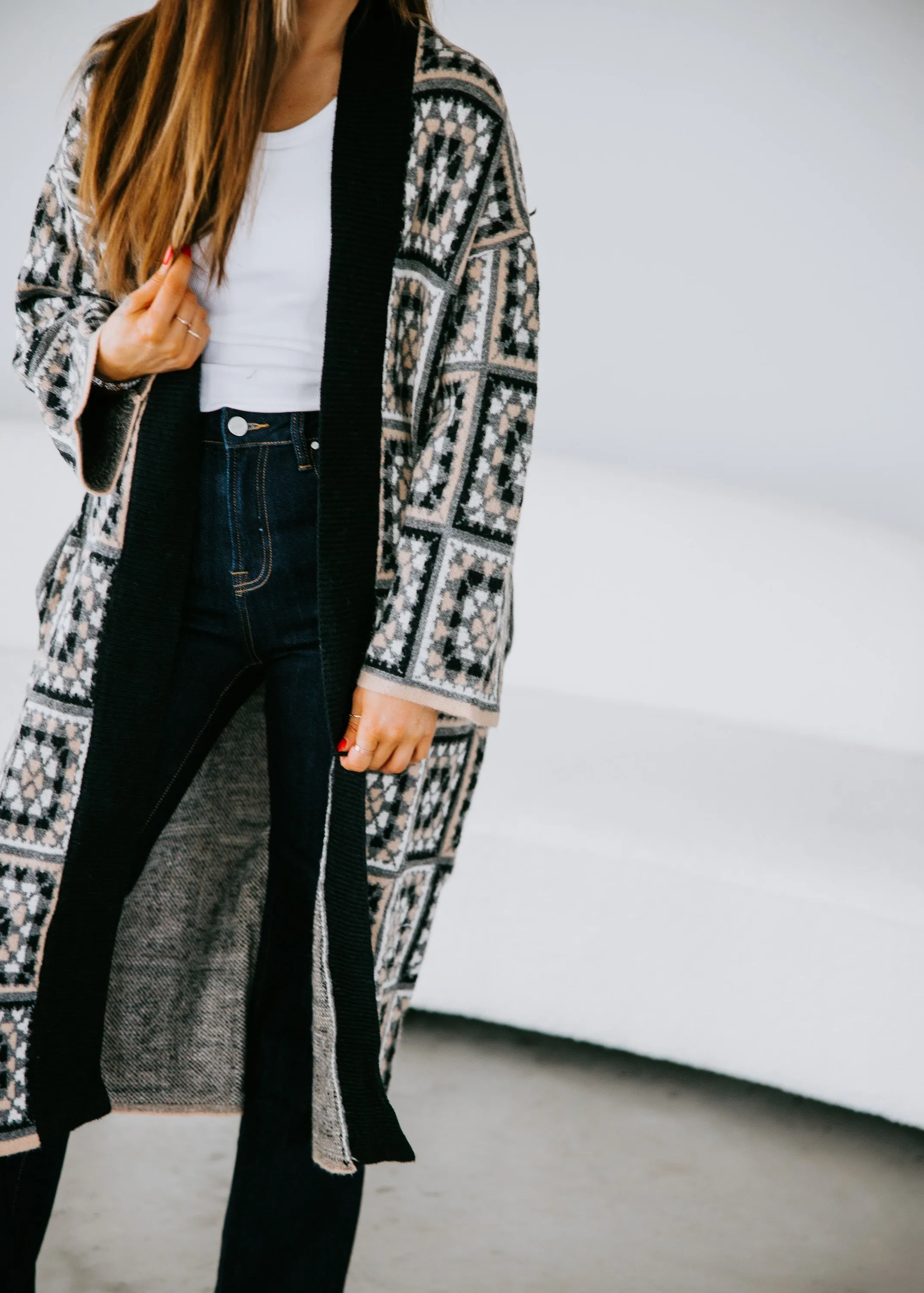 Aire Duster Cardigan