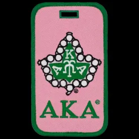 AKA Ivy Velour Luggage Tag