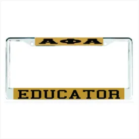 Alpha Educator Auto Frame Gold/Black