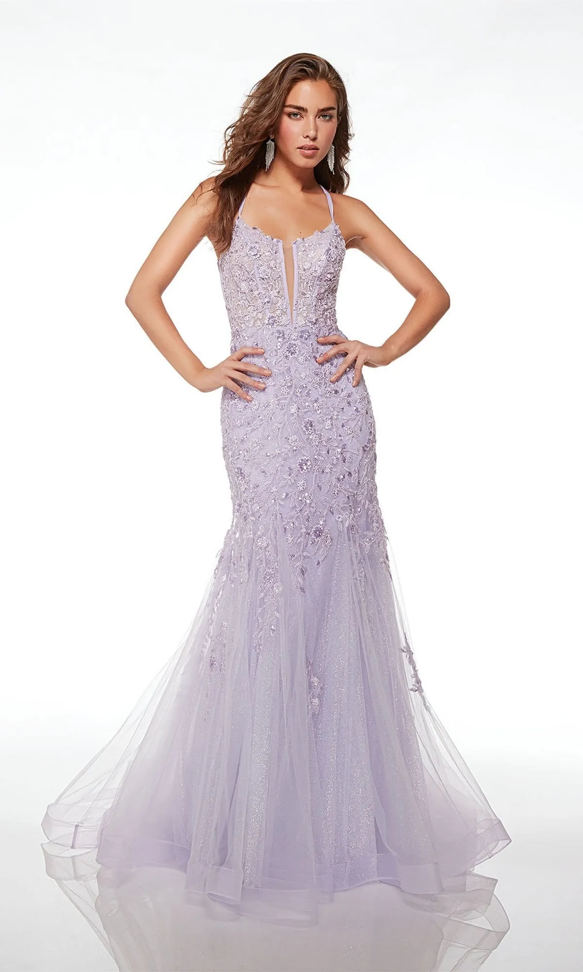 Alyce Long Formal Dress 61640