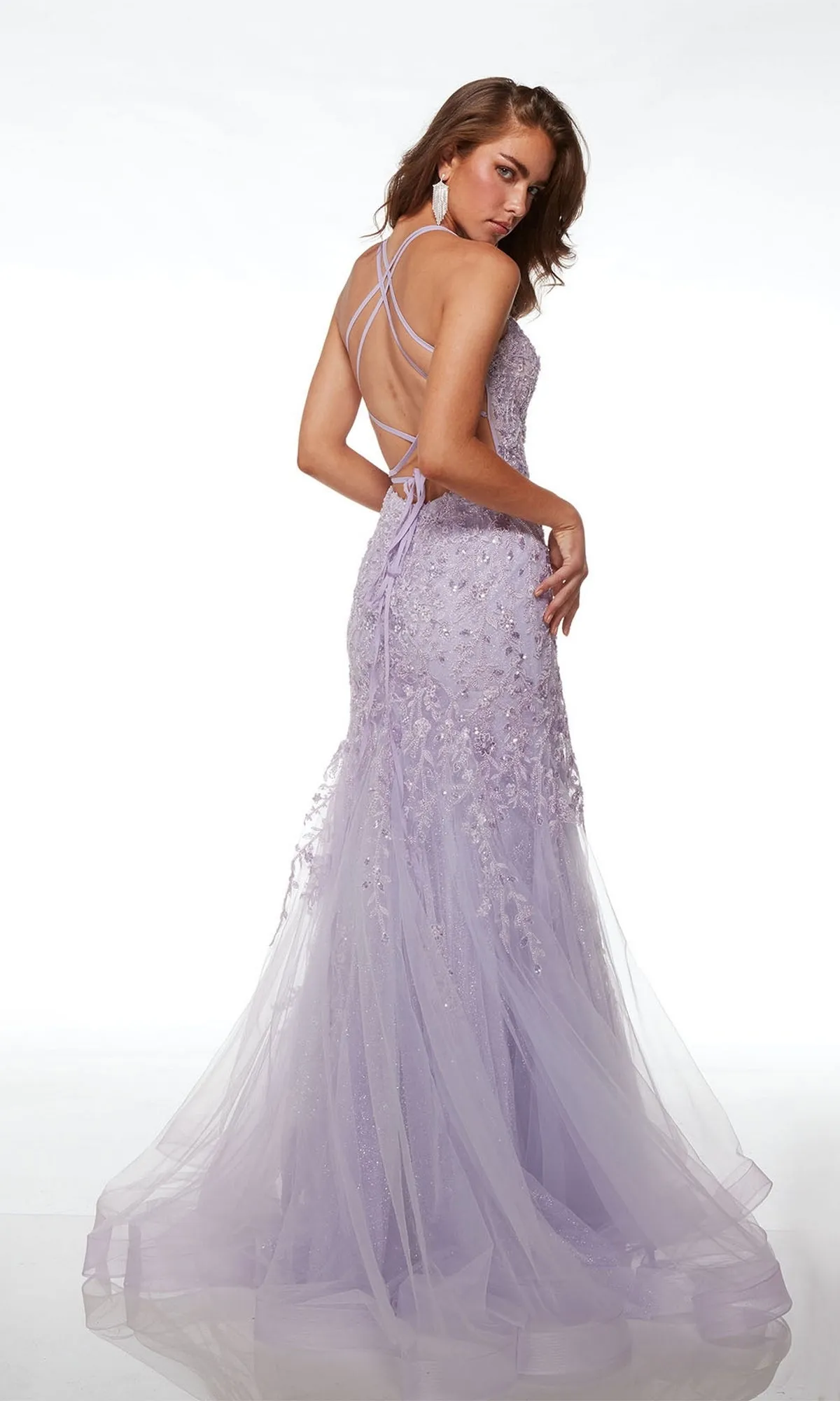 Alyce Long Formal Dress 61640