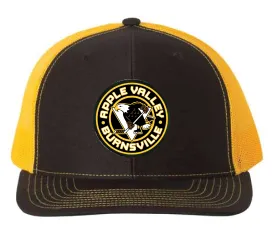 Apple Valley Hockey - Full Color Patch Hats - Richardson