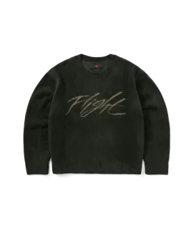 AS M J FLT HRTG CROP SWEATER