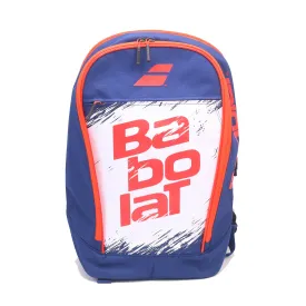 Babolat Classic Club Back Pack , Navy Blue/White