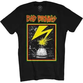 Bad Brains Capitol Tee Black