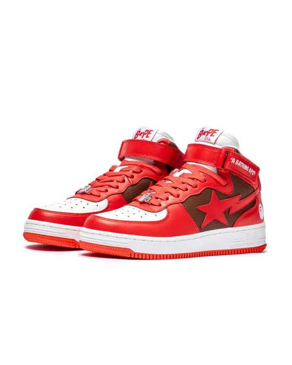 BAPE STA MI #2 M2 sneakers Bright Red