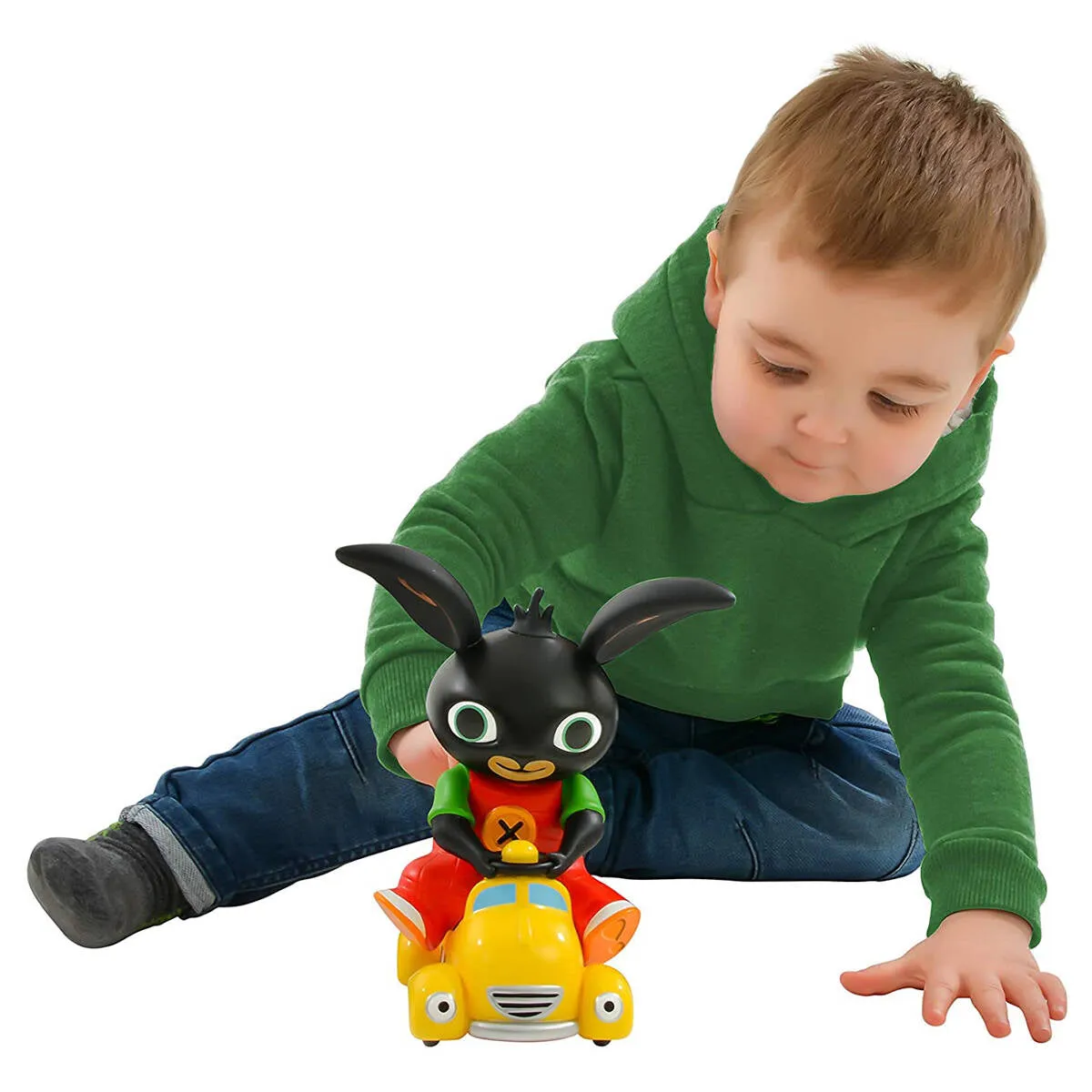 Bing's Squeaking Talkie Taxi Toy