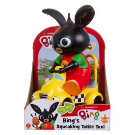 Bing's Squeaking Talkie Taxi Toy