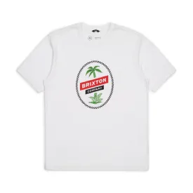 Brixton Tosh Premium T-Shirt White