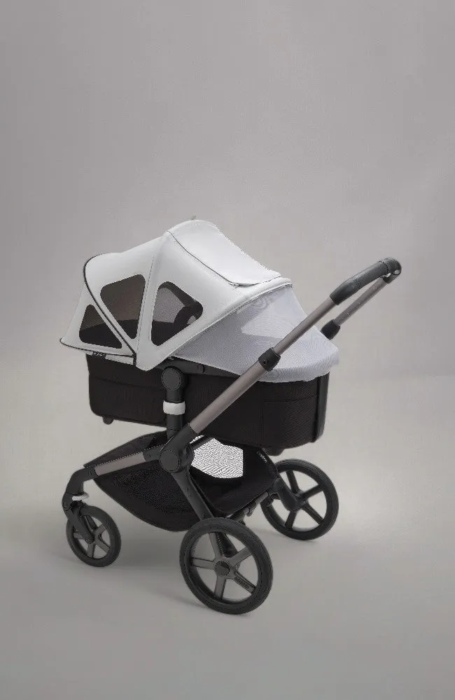 Bugaboo Breezy Sun Canopy - Misty Grey