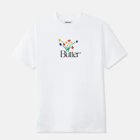 Butter Goods - Bouquet T-Shirt - White