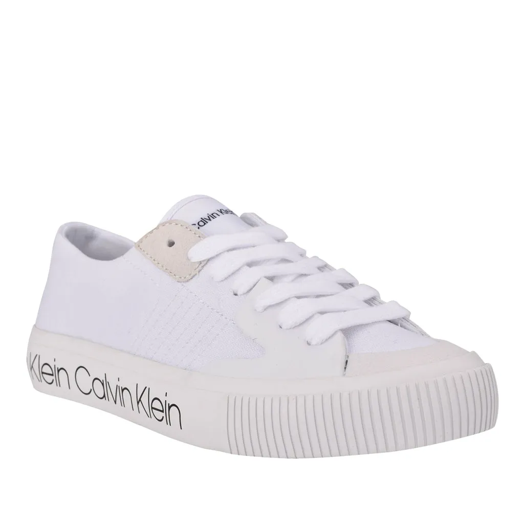 Calvin Klein Women's Lauri-A in White/Grey