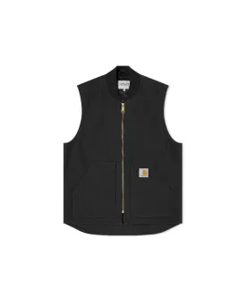 Classic Vest - Rinsed Black / Gold