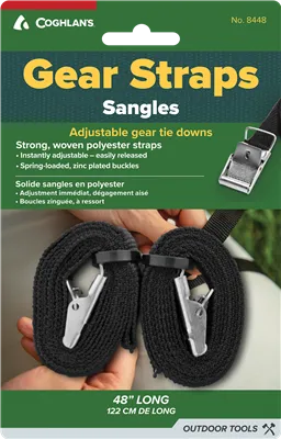 Coghlan's Gear Strap (2pk)