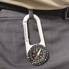 Compass Carabiner