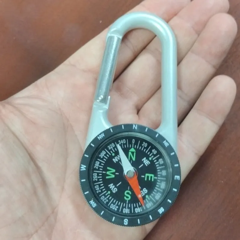 Compass Carabiner