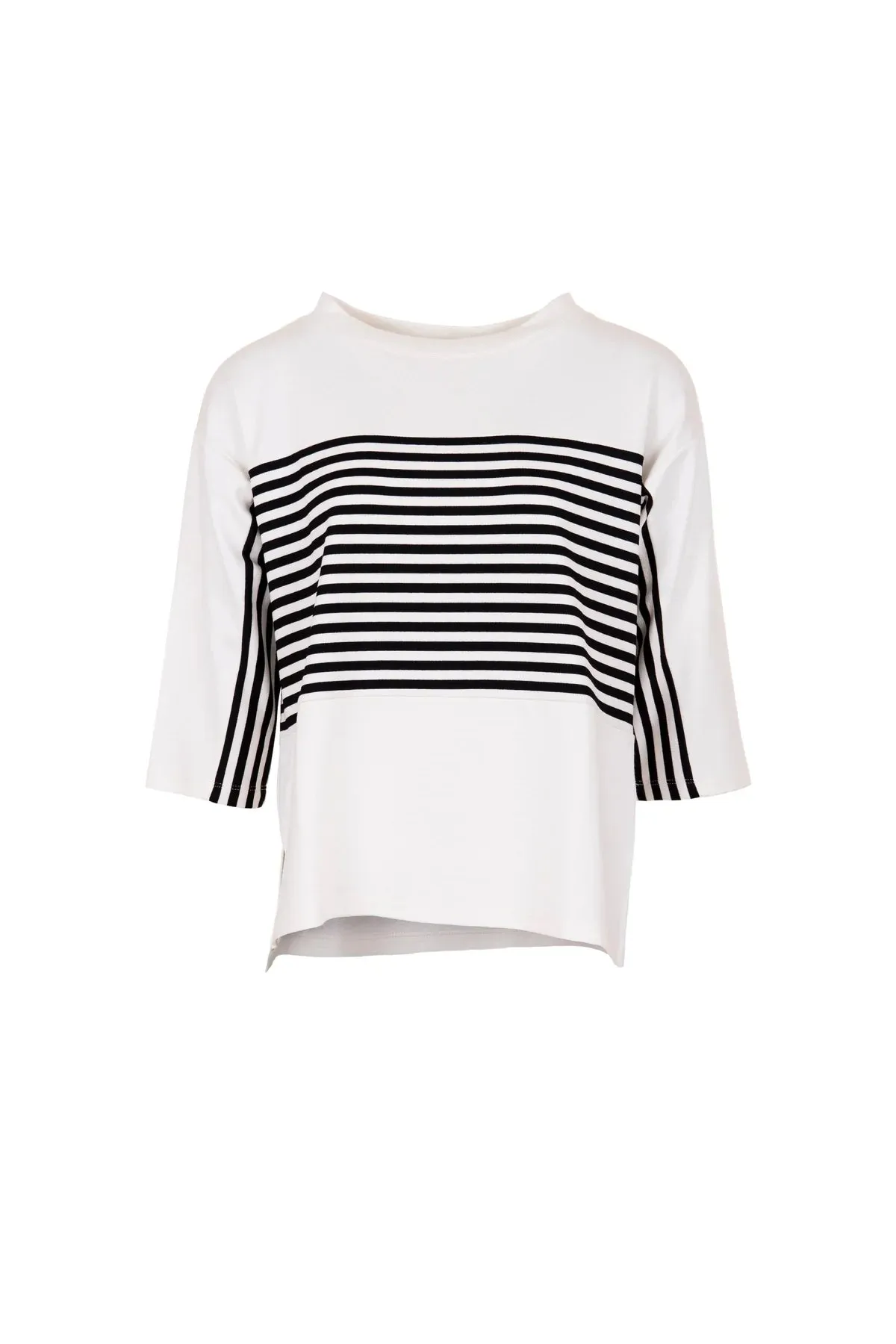 Continuous Stripe Top