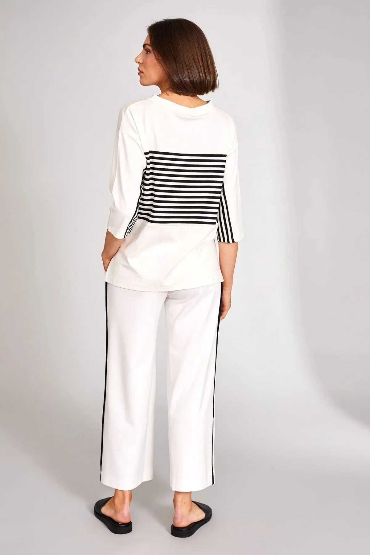 Continuous Stripe Top