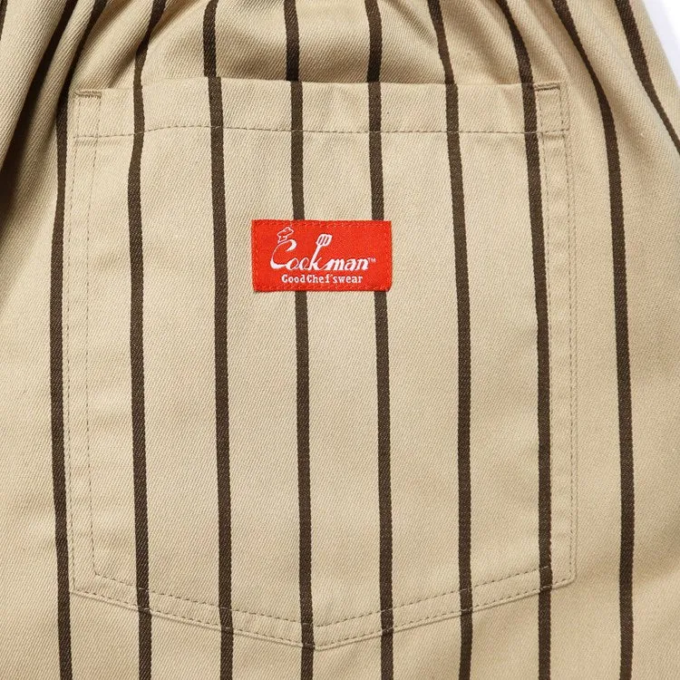 Cookman Chef Pants - Stripe : Mocha Java