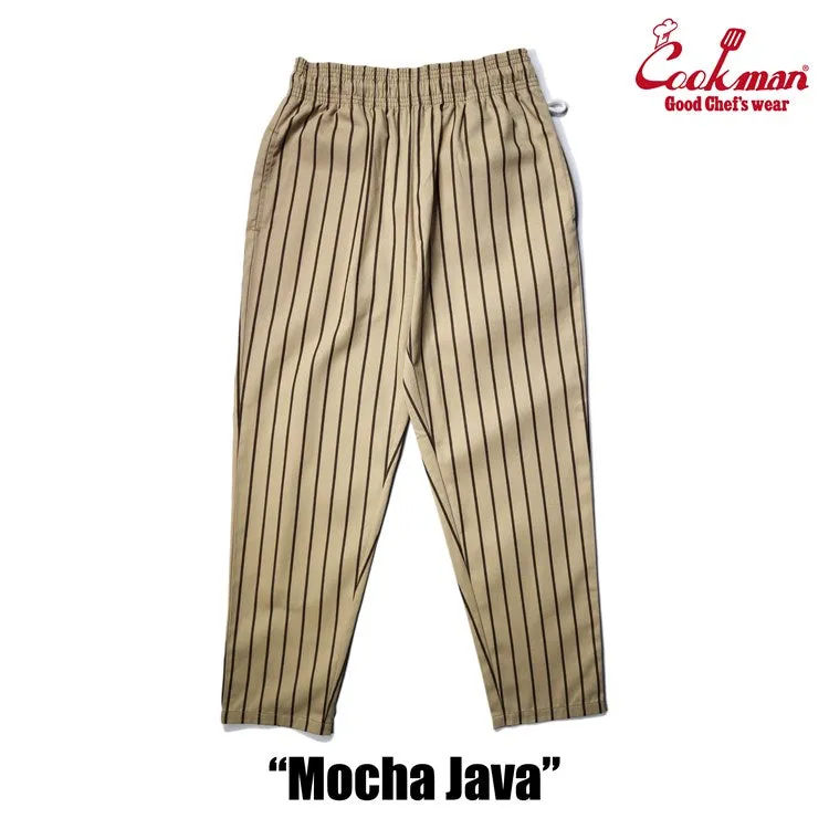 Cookman Chef Pants - Stripe : Mocha Java