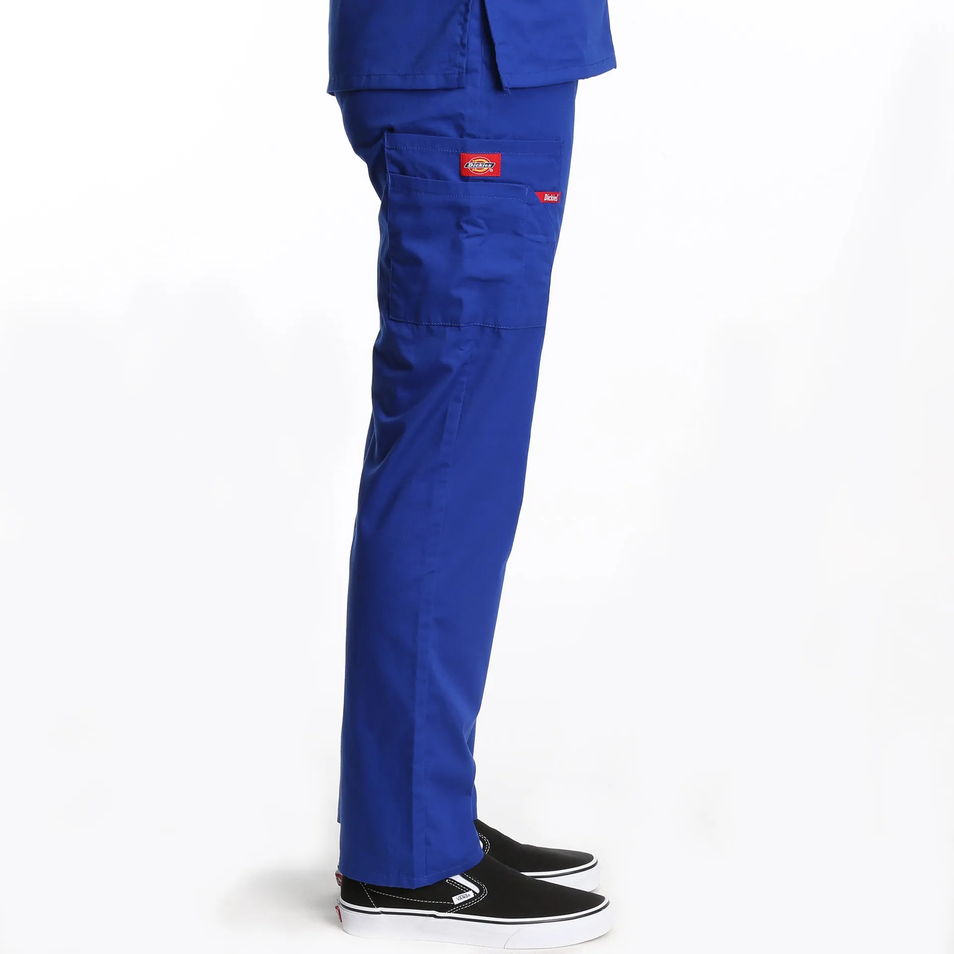 Dickies Natural Rise Elastic Scrub Pant - Galaxy Blue