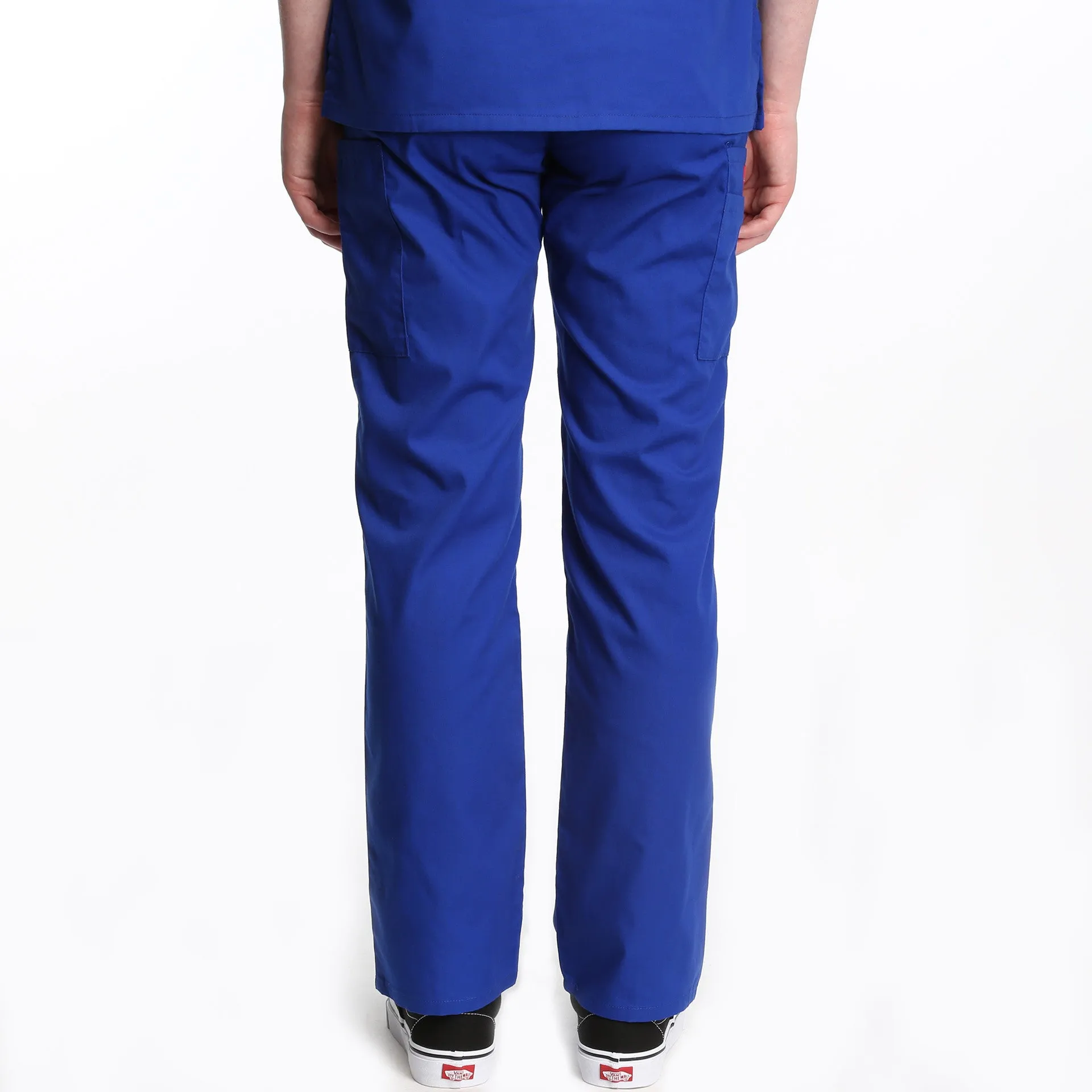 Dickies Natural Rise Elastic Scrub Pant - Galaxy Blue