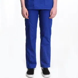 Dickies Natural Rise Elastic Scrub Pant - Galaxy Blue