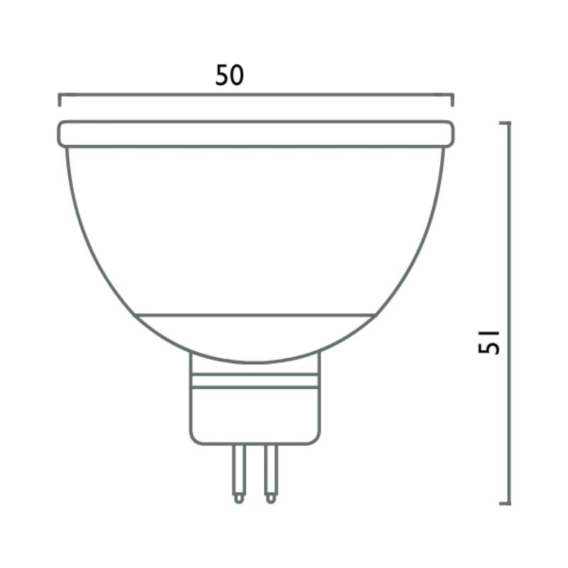 Dimmable GU10 LED | 8W | 15° Beam Angle | SALE