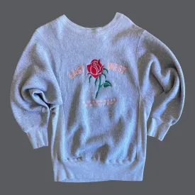 East West Rose Sweatshirt #8.7 Heather Grey M