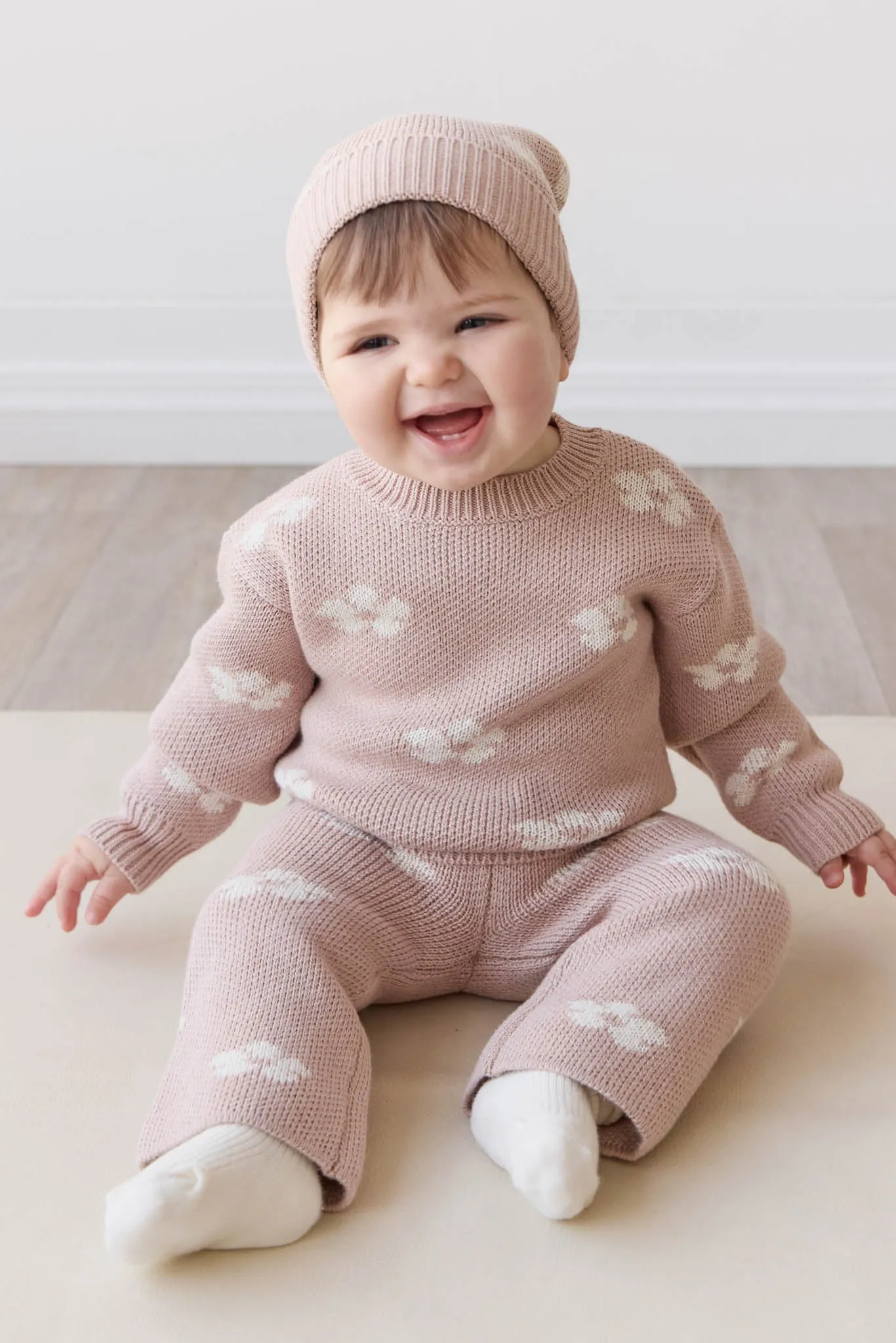 Evelyn Jumper - Frankie Knit Rose