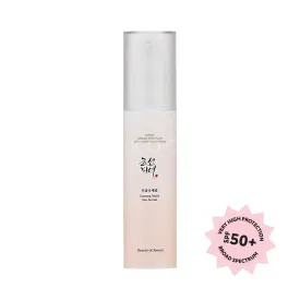 Ginseng Moist Sun Serum SPF50  Broad Spectrum