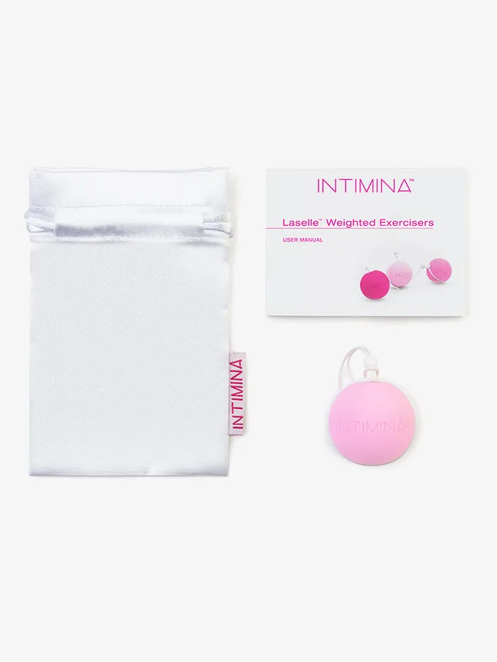 Intimina Laselle Weighted Pelvic Floor Exerciser - Moderate