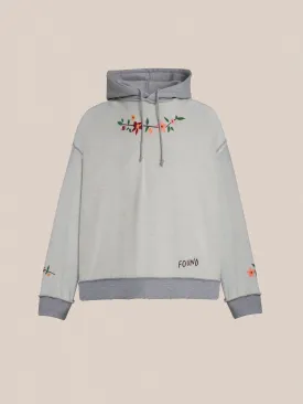 Inverse Flower Petal Hoodie