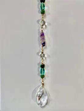 Jade City Creations- Gemstone Suncatcher