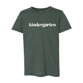 Kindergarten YOUTH Soft Tee